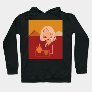 Beauty Illustrations Hoodie